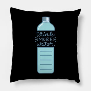 Drink More Water Pillow