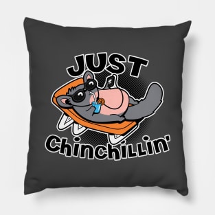 Just Chinchillin' Pillow