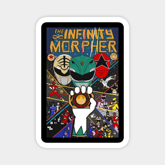 The Infinity Morpher Magnet by SimplePeteDoodles