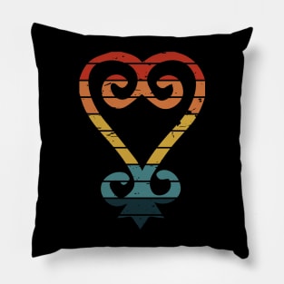 Adinkra Sankofa African Symbol Pillow