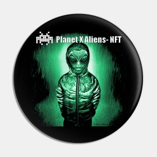 Funny Alien Sci Fi  Meme Pin