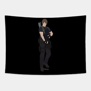 Resident Evil 4 Leon Tapestry