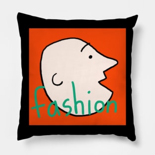 Bald man Pillow