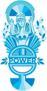 Power in Blue Magnet