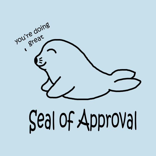 Seal of Approval Pocket by PelicanAndWolf