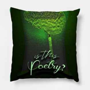 is this poetry? Pillow