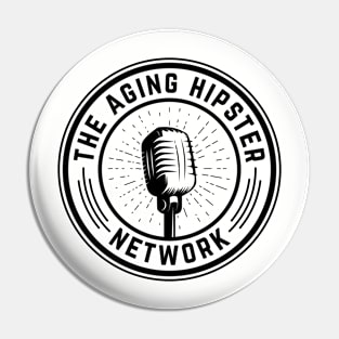 Aging Hipster Network- Inverted Pin