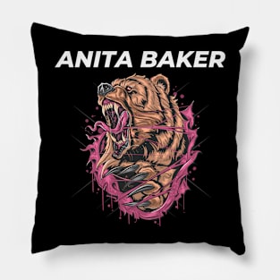 Anita baker Pillow