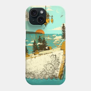 VINTAGE SHIP Phone Case