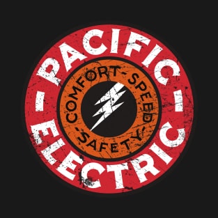 Distressed Pacific Electric Railway T-Shirt