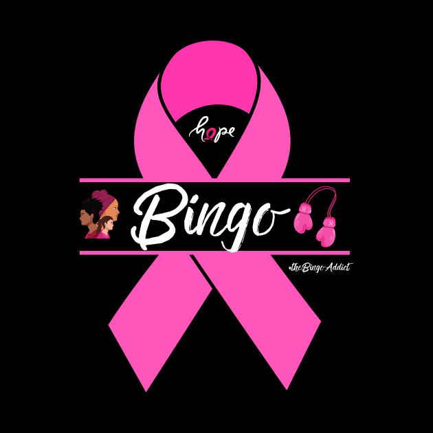 Bingo Breast Cancer Shirt by Confessions Of A Bingo Addict