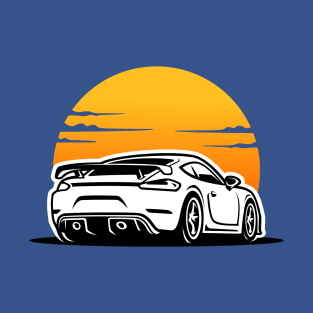 speed car, sunshine T-Shirt