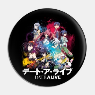 Classic Photo Characters A Live Romance Manga Pin