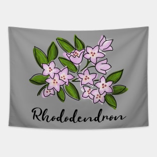 Rhododendron Tapestry