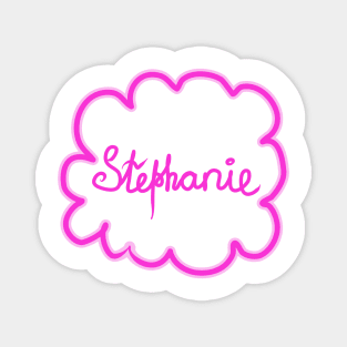 Stephanie. Female name. Magnet