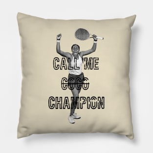 Coco Gauff Pillow