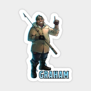 Just Graham Magnet