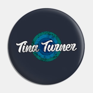 Vintage Tina Turner Pin