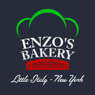 Enzo's Bakery (worn look) T-Shirt
