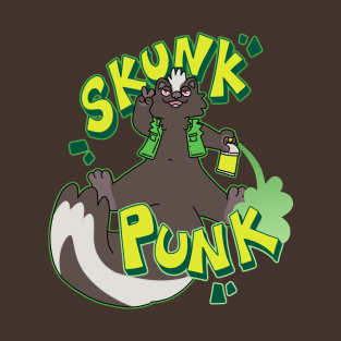 Skunk Punk T-Shirt