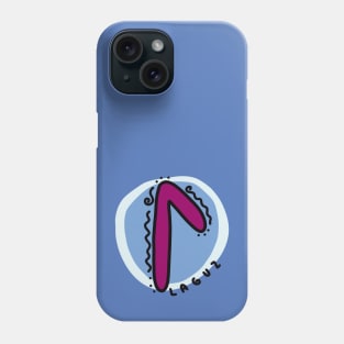 LAGUZ Rune Colorful Doodles Phone Case