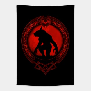 Fenris Werewolf Tapestry