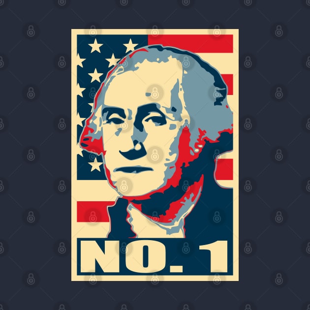 George Washington No. 1 by Nerd_art