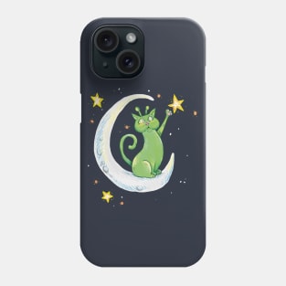 Alien Cat Phone Case