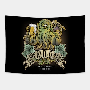 Miskatonic Brewery Tapestry