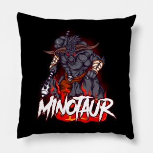 Minotaur Pillow