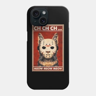 jason meow voorhees Phone Case