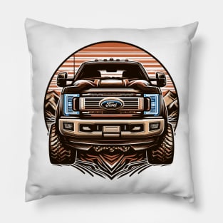 Ford F-250 Pillow