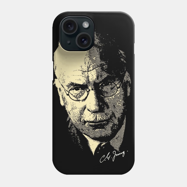 Carl Gustav Jung Phone Case by LosFutbolko