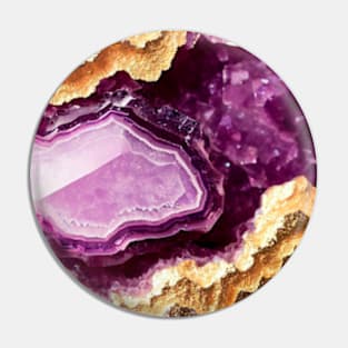 Amethyst Pin