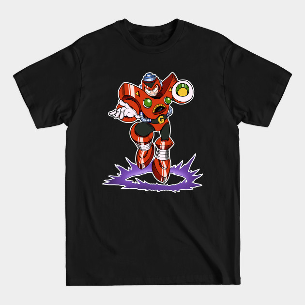 Discover GRAVITYMAN - Megaman - T-Shirt