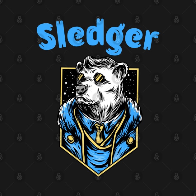 Sledger, snowboarding, snow holiday, sledger by Style Conscious