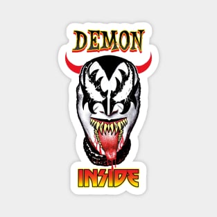 Kiss From The Demon Inside Magnet