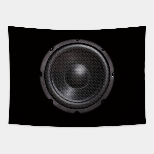 Music - Speaker Tapestry by Design By Leo