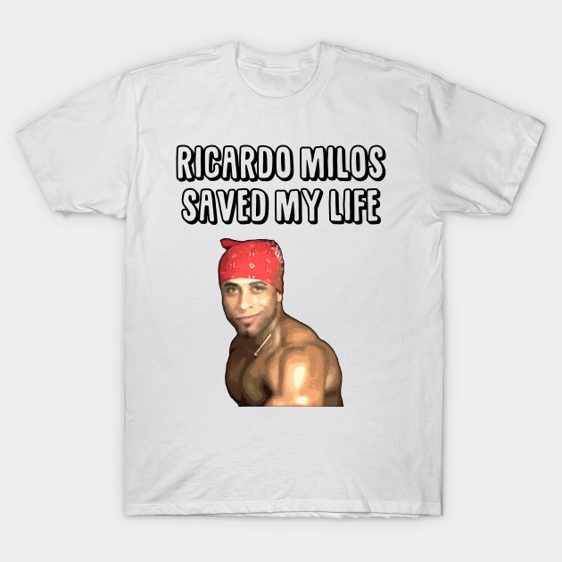 What Does Ricardo Milos Look Like Now Ricardo Milos Saved My Life