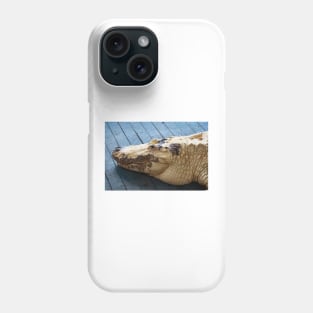 Big Albino Alligator Phone Case