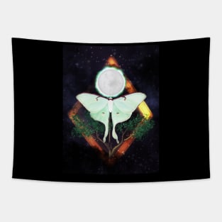 Lunar Moth Tapestry