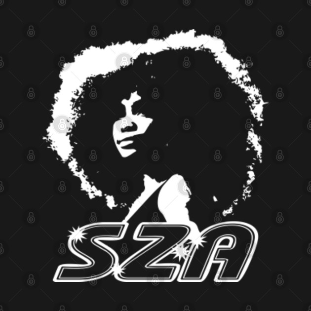 Discover SZA singer illustration - Sza - T-Shirt