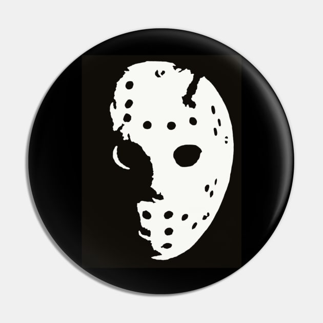 Negative Creeps - Jason Voorhees Pin by BludBros