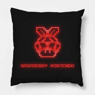 Raspberry Mintendo Pillow