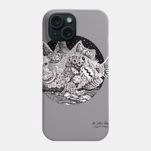 Clown Frogfish Phone Case