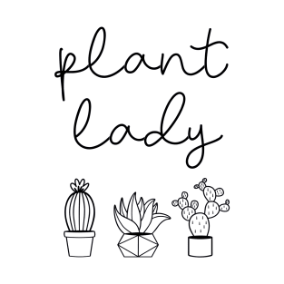 Plant lady T-Shirt