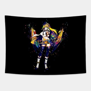 Azur Lane Jama Pop Art Tapestry