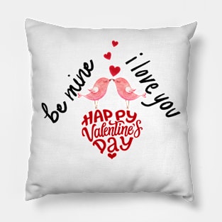 Happy Valentine's Day Pillow