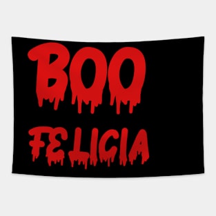 Funny Gifts for Halloween Boo Felicia Tapestry