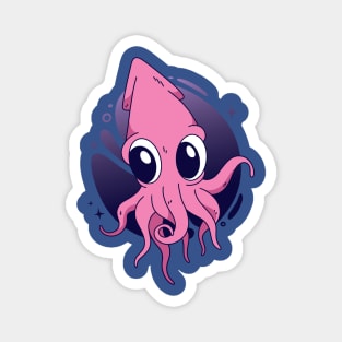 Cute Octopus Magnet